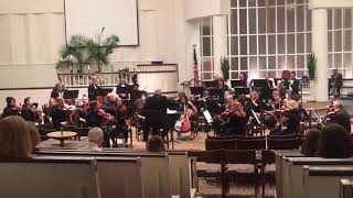 Two Legends - Op 59, B 122 Antonin Dvorak, Washington Sinfonietta, Conductor Joel Lazar