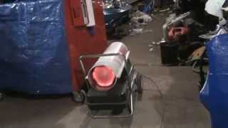 Reddy Heater Torpedo Heater Repair - YouTube