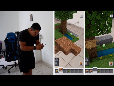 Vídeo: Microsoft Demuestra La Primera Jugabilidad Del Juego Móvil De Realidad Aumentada Minecraft Earth