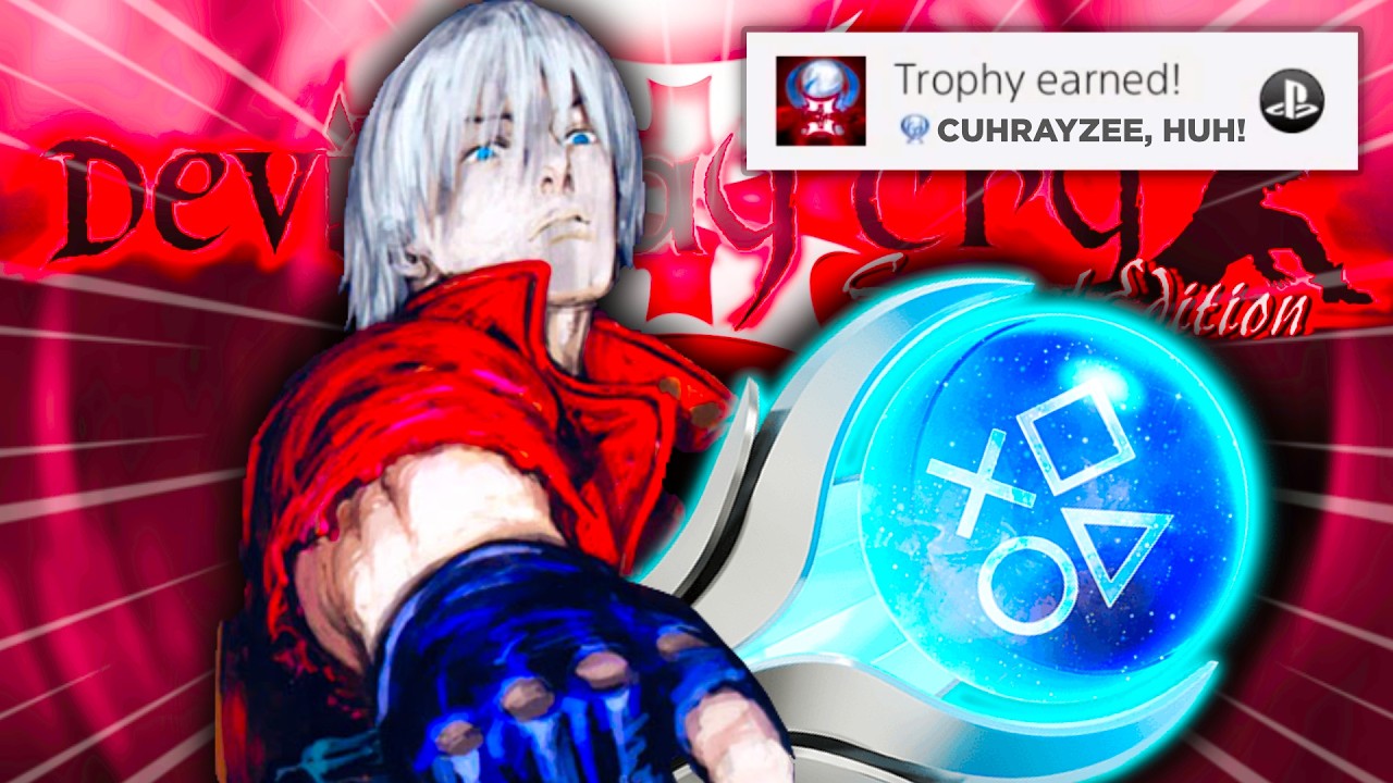 Платиновый трофей в Devil May Cry 3 — это АДСКИЙ опыт.