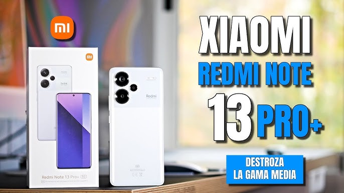 Redmi Note 13 Pro 12GB + 512GB móvil libre · XIAOMI · El Corte Inglés