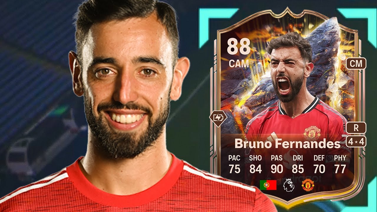 🇵🇹 MIDFIELD MAESTRO 🥶 88 CORNERSTONES BRUNO FERNANDES REVIEW!