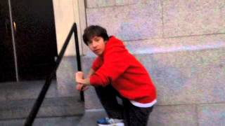 JP PARKOUR CRANE JUMP TUTORIAL