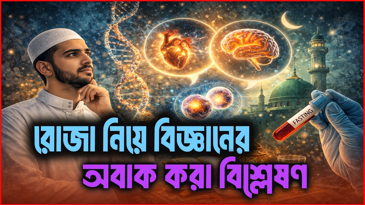 রোজা নিয়ে বিজ্ঞানের অবাক করা বিশ্লেষণ | ইসলামিক সাওয়াল জাওয়াব | Rj Safwan | JAGOFM