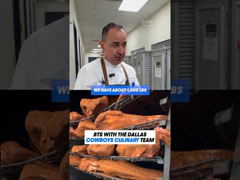 BTS with Cowboys Culinary Team