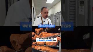 BTS with Cowboys Culinary Team