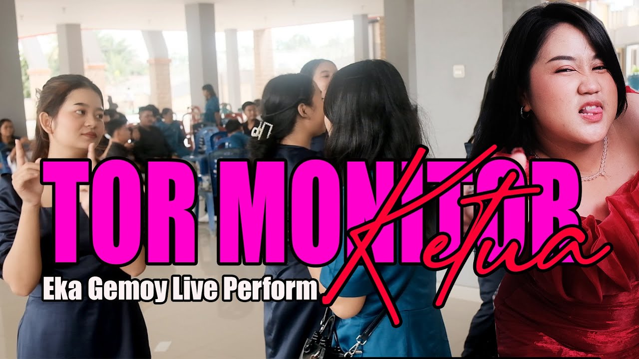 Tor Monitor Ketua (orang baru lebe gacor _ Eka Gemoy (COVER) Harmoni Musik ) Keyb.Risky Hard