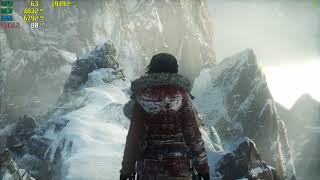 Rise Of The Tomb Raider - Gtx 1080 Fx 8320E
