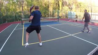 Springs Pickleball Battle   Remy, Christian, Austin, Scott Kufus