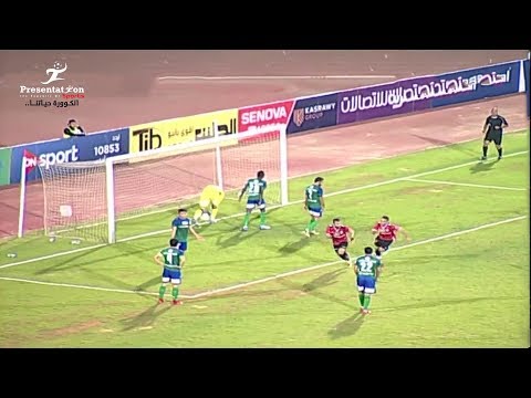 الدوري المصري| الهدف الأول لـ طلائع الجيش امام مصر المقاصة " صلاح أمين " الجولة الـ 29 الدوري المصري