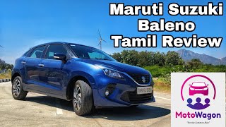 Maruti Suzuki Baleno - CVT - The Best Selling Premium Hatch - Tamil Review - MotoWagon