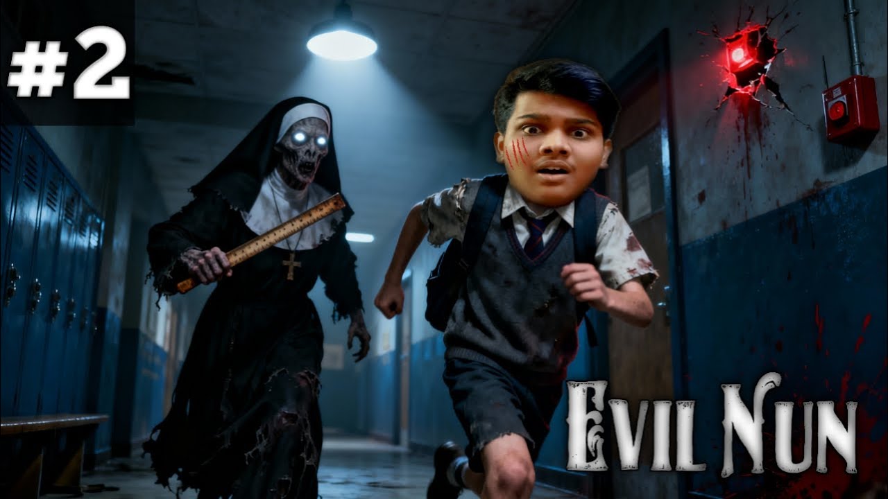 I Survived the Evil Nun’s School… Without a Single Hit!😱| Evil Nun #2|