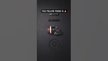 Love Manual Focus 🎥? This is for you // SmallRig F60 Follow Focus