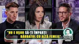 Download Lagu Sotul meu dormea in acelasi pat cu ea... | Andreea Popescu \u0026 Rares Cojoc 🎙️ VORBA LU' JORGE MP3