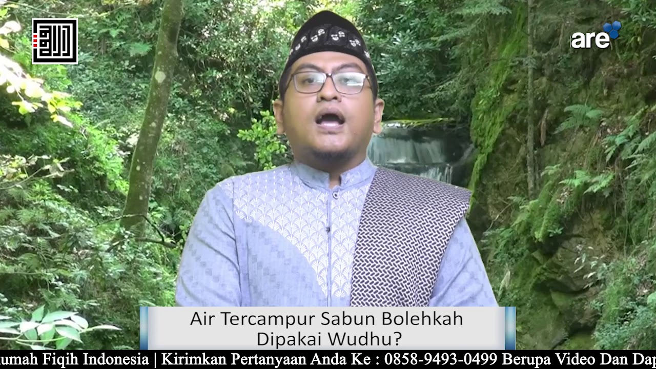 Air Tercampur Sabun Bolehkah Dipakai Wudhu? - Ustadz Firman Arifandi, Lc., MA