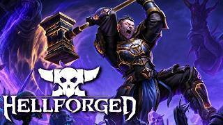 Hellforged Gameplay – Dark Fantasy Extraction Bullet Heaven
