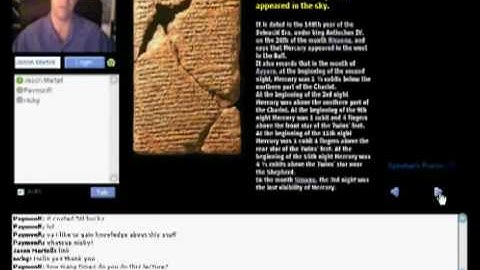 Lecture from x facts about the sumerian civilization 2/6