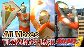 Ultraman FE3 - ULTRAMAN JACK - All Moves ( 1080p HD 60fps )