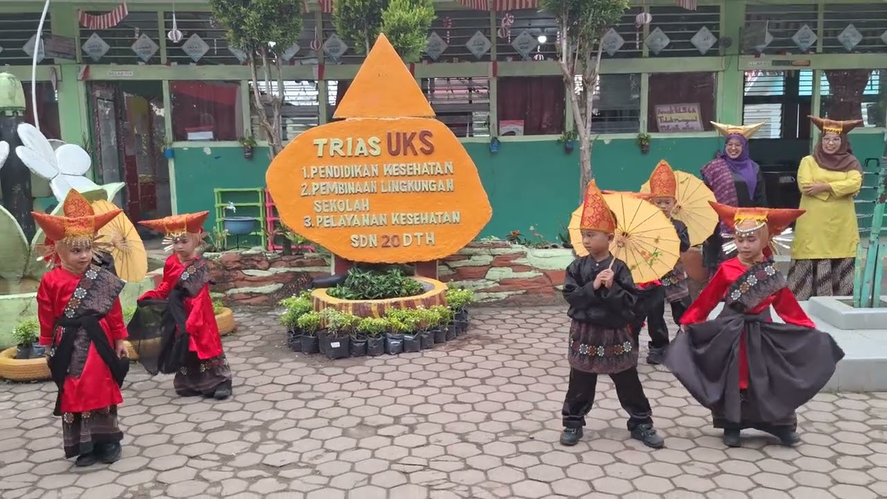 Tari Babendi bendi kls 1A SDN 20 DTH