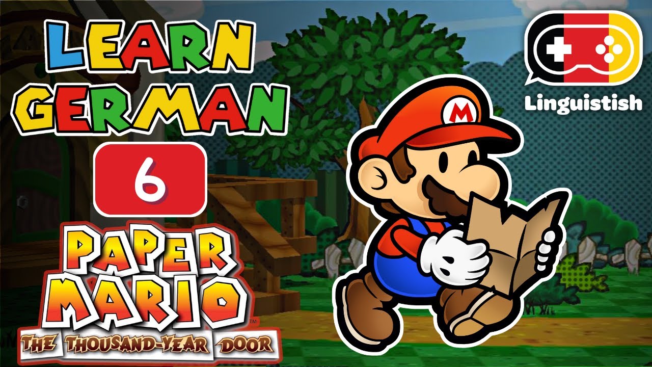 Lohgards Schwachpunkt / Hooktail's Weakness (Learn German Paper Mario: Die Legende vom Äonentor 6)