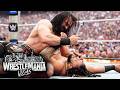 جاكوب فاتو ضد درو ماكنتاير مباراة غير رسمية أبرز أحداث يوم السبت من ريسلمانيا 42