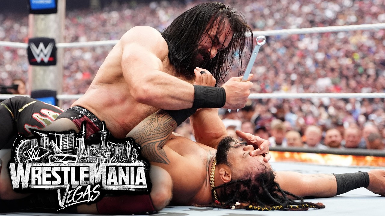Cobertura y resultados: WWE WrestleMania 42 - Sábado (18 de abril, 2026)