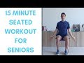 Completely Seated Workout For Seniors (15 Minutes) | More Life Health