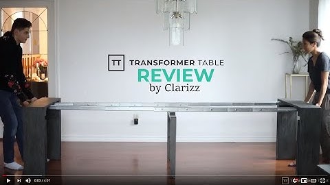 Transformer Table Review by ClaCali Clarizz 💫 | The Only 6-in-1 Table You’ll Ever Need!