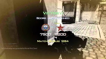 Quickscope hitmarker/no scope wallbang killcam