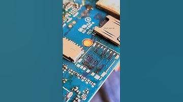 How To Remove SIM TRY From PCB Board #mobilerepairing