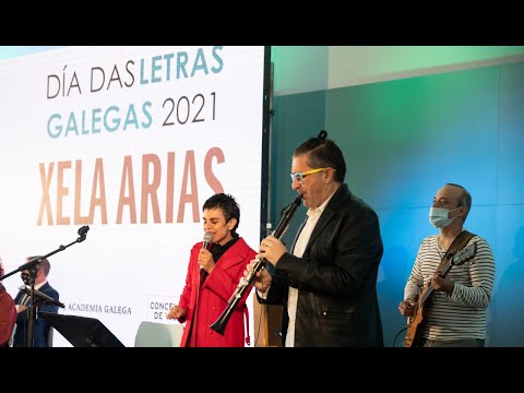 Pleno do Día das Letras Galegas 2021 - Xela Arias