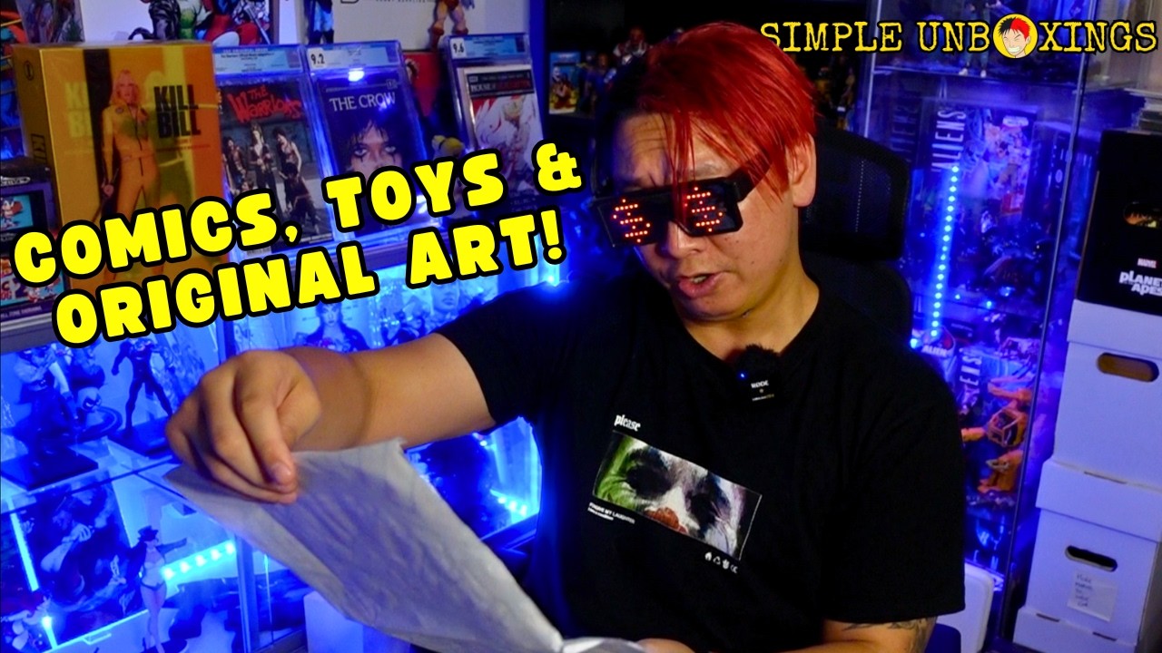 Мне прислали ОРИГИНАЛЬНЫЕ РАБОТЫ! | Простые распаковки