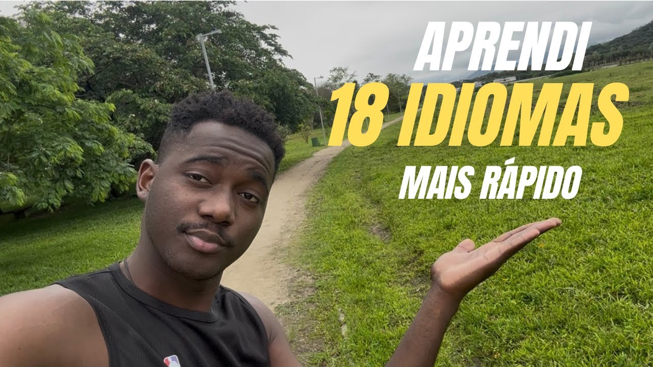 Eu Aprendi 18 IDIOMAS Sozinho com este MÉTODO 