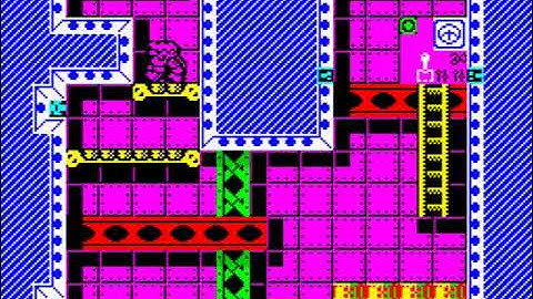 Rick Dangerous 2 (Europe) ZX Spectrum Game