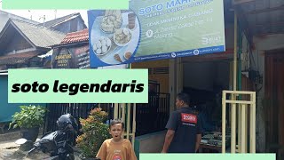 SOTO MARIAM SOTO LEGENDARIS DI KOTA MALANG