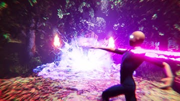 Unity 3d Realtime VFX asset demo reel