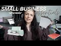 SMALL BUSINESS ESSENTIALS *affordable!*