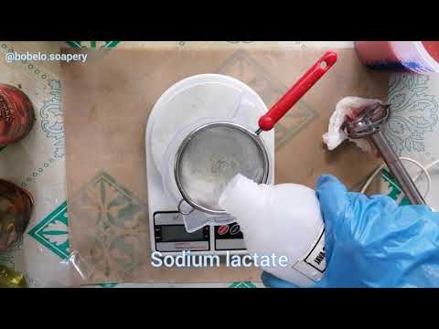 Video: Cara Membuat Sabun Berlapis Dua Dari Asas Sabun