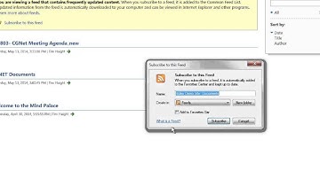 CGNET Tutorials: Setting Alerts in SharePoint Online