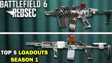 Battlefield 6: Top 5 Meta Loadouts You Need To Rank UP in SEASON 1! (BF6 Best Loadouts)