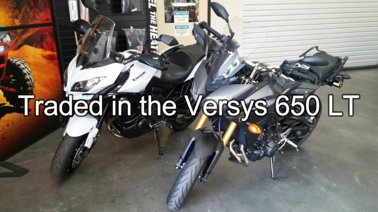 2015 Yamaha FJ 09 first ride with unexpected ending.