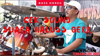 CEK SOUND NEW PALLAPA FULL BASS HOREG BIKIN JANTUNG MAU COPOT LIVE TERBARU 2023