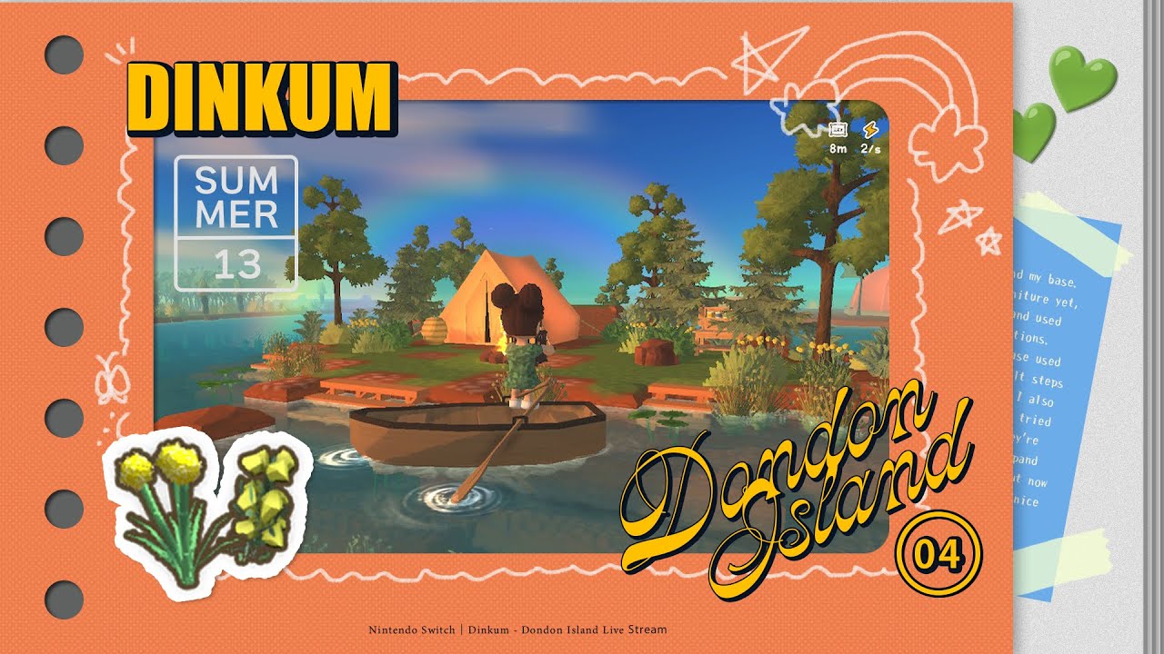 【Dinkum】#4｜満足するまで遊びまくる！【ディンカム】