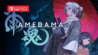 AMEDAMA Gameplay Nintendo Switch