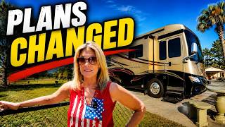 Our RV Road Trip Started With A Big Disappointment...