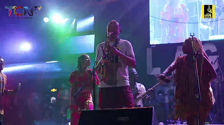 Femi Kuti Steals Another Surprise Performance at #Felabration 2019 | Day 4