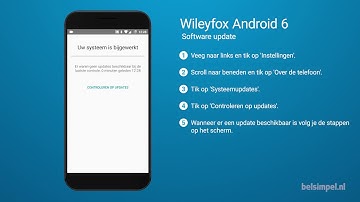 Tips & Tricks - Wileyfox smartphone: Software update (Android 6)
