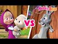 🐑 🥰 La-La-Lamb 🆚 Welcome Out of Here 🤬🐰 Mega Battle 🏆🆚💪 Best collection 🎬 Masha and the Bear