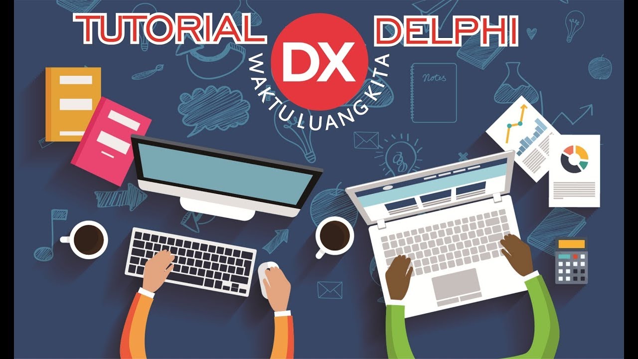Delphi dengan Database Mysql Online atau Offline, PHP, dan JSON Part 1 ...