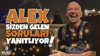 Alex Tataryan Sizden Gelen Soruları Yanıtlıyor! | ''İyikim Benim'' Şarkısını Kime Yazdı?